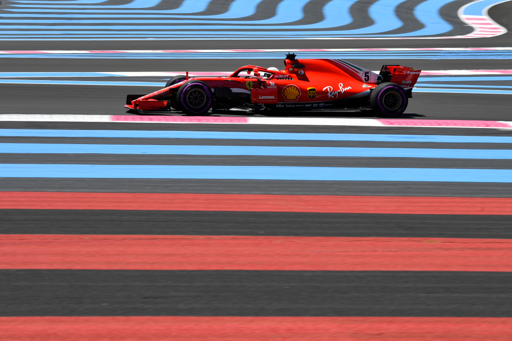 Forma-1, Francia Nagydíj, Vettel, címlap 