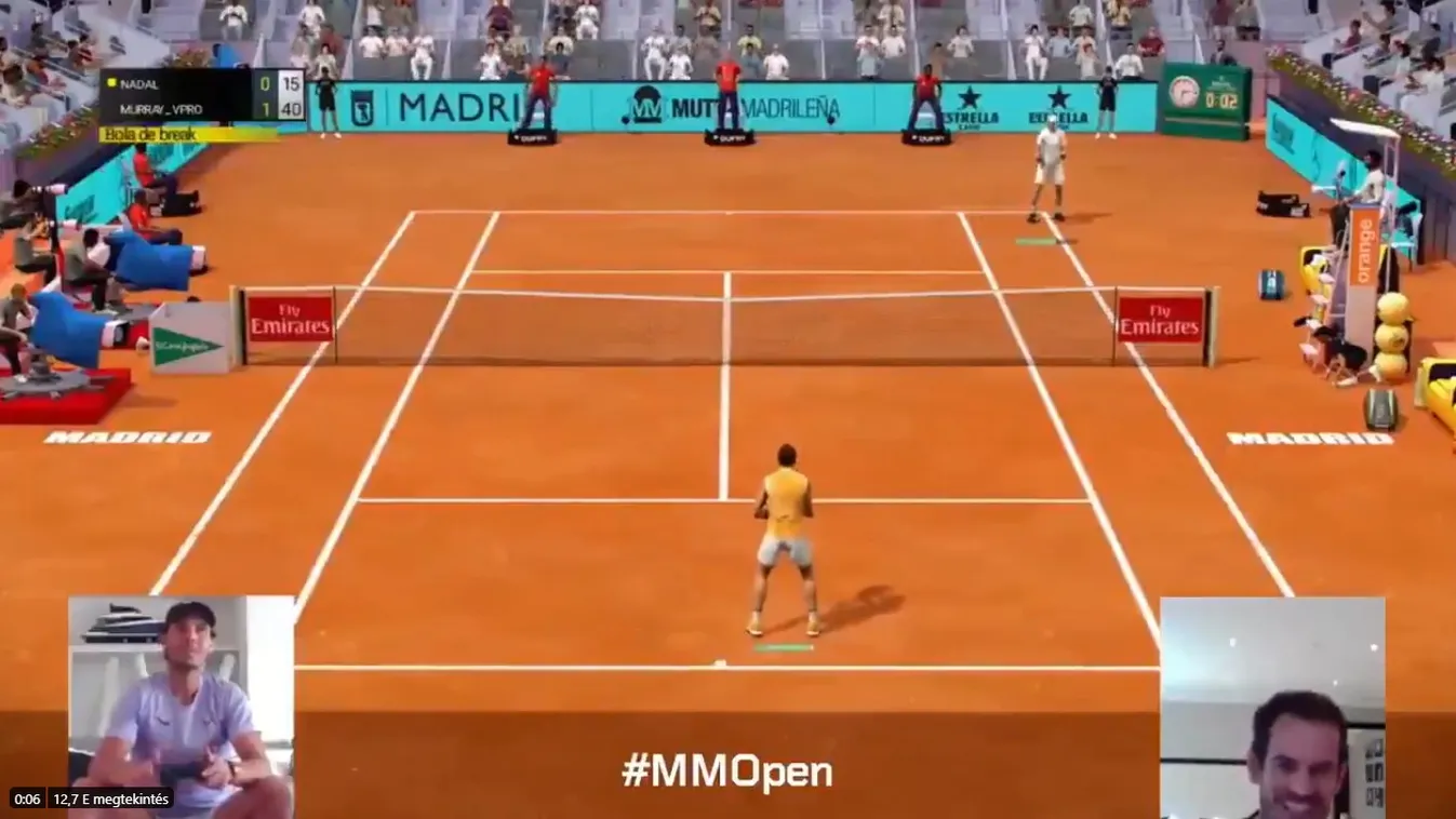 Rafael Nadal, Andy Murray, tenisz 