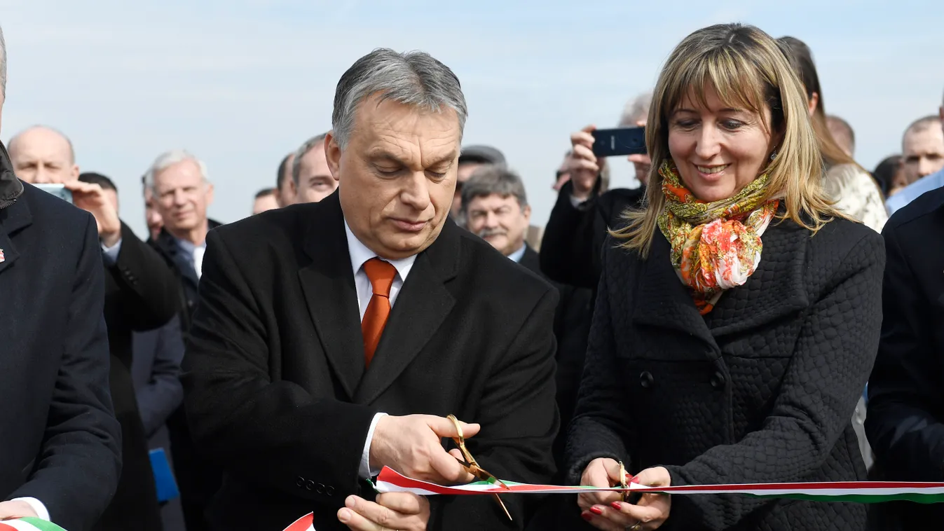 Campanari-Talabér Márta; Orbán Viktor 