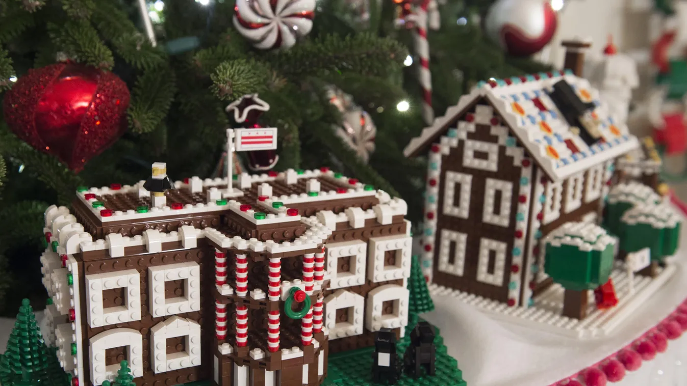 Fehér Ház karácsony Lego 