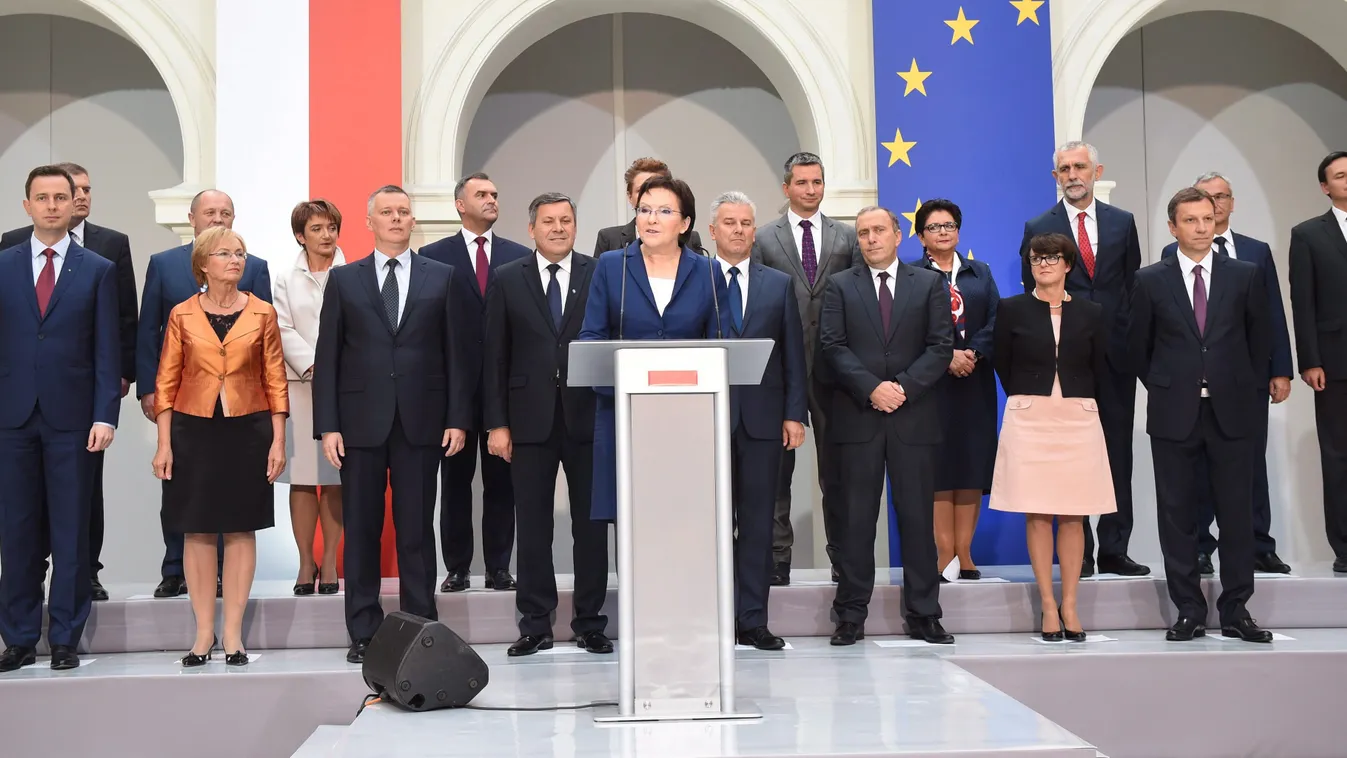 Az új lengyel kormány 
