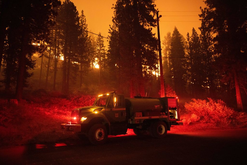 kaliforniai erdőtűz galéria 2021.08.31. 