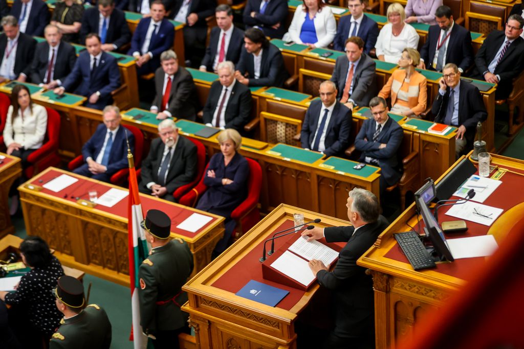 miniszterelnök választás 2022, miniszterelnök, választás, országgyűlés, parlament, 3. adag, kormányfőválasztás, Orbán Viktor 