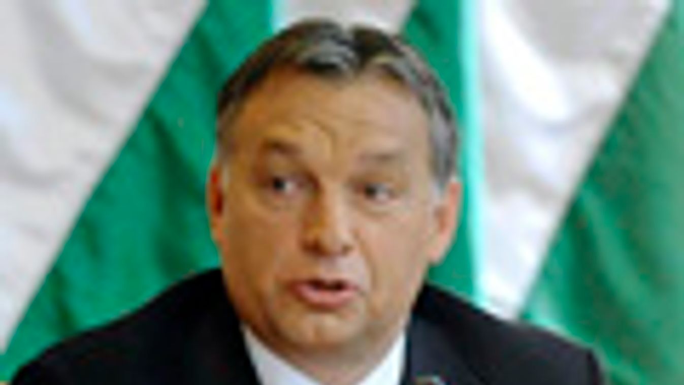 Orbán Viktor az idősügyi tanás ülésén