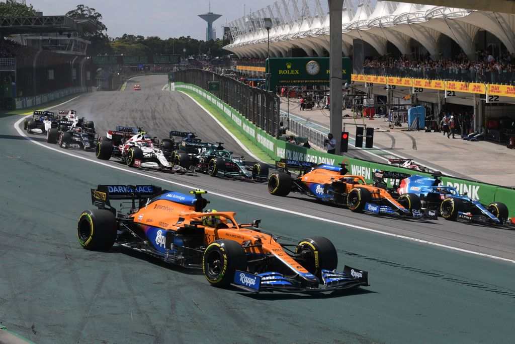 Forma-1, Sao Pauló-i Nagydíj, Lando Norris, McLaren 