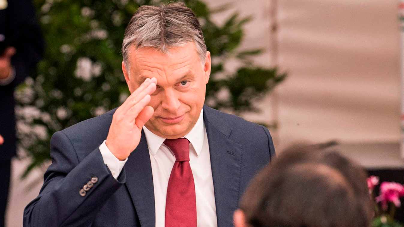 Az Univer Cégcsoport kecskeméti üzemének avatása, Orbán Viktor 
