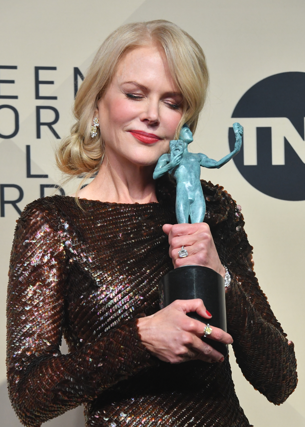 24th Annual Screen Actors Guild Awards TOPSHOTS Vertical 