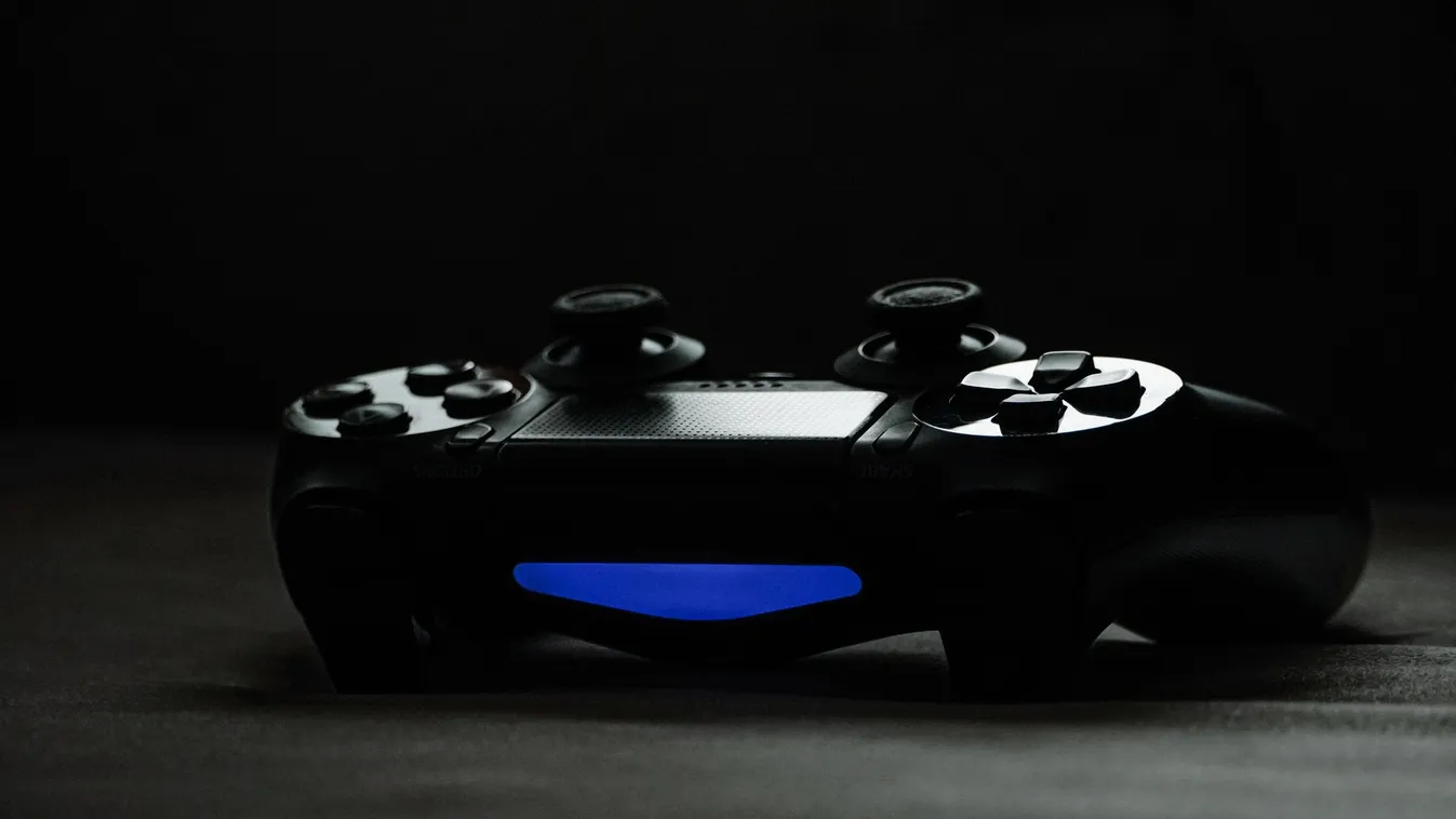 sony playstation dualshock 4 gamepad kontroller játékvezérlő videojáték gaming gamer 