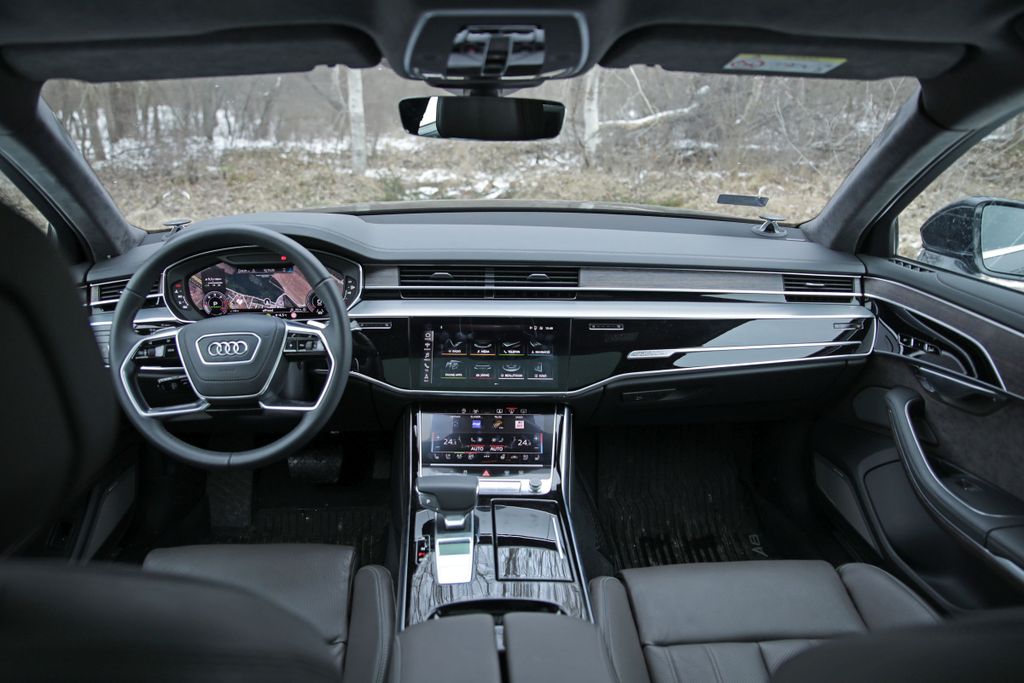 Audi A8 teszt 2018 március 1-én Audi 