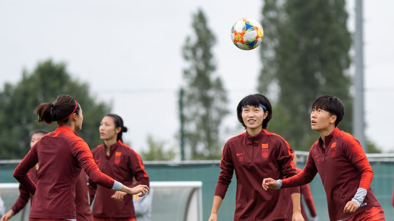 Before the Women's Football World Cup in France - Training China Sports soccer WORLD CUP Women National team, Kína, labdarúgás, női foci 