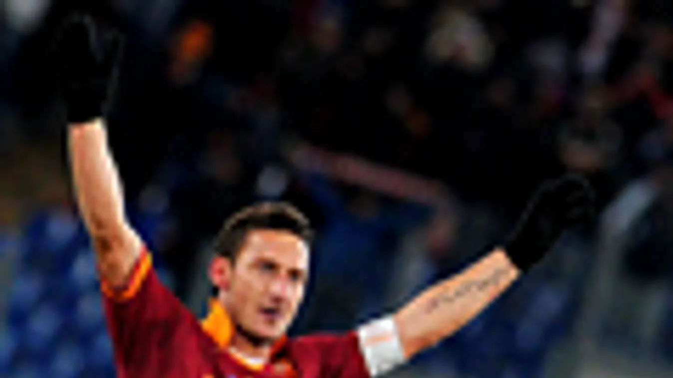 Francesco Totti az AS Roma labdarúgója ismét formában