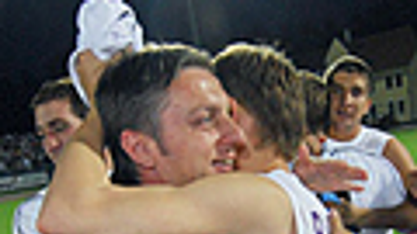  Tomislav Sivic, a Kecskeméti TE focicsapatának edzője