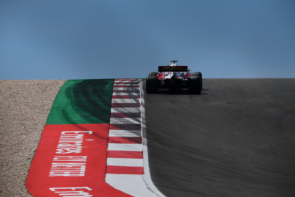 Forma-1, Portugál Nagydíj, Kimi Räikkönen, Alfa Romeo 
