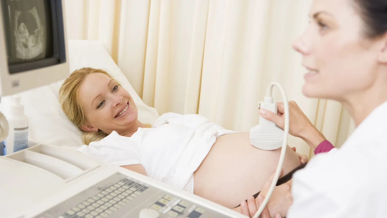 UH ultrahang vizsgálat terhesség Down kismama 
