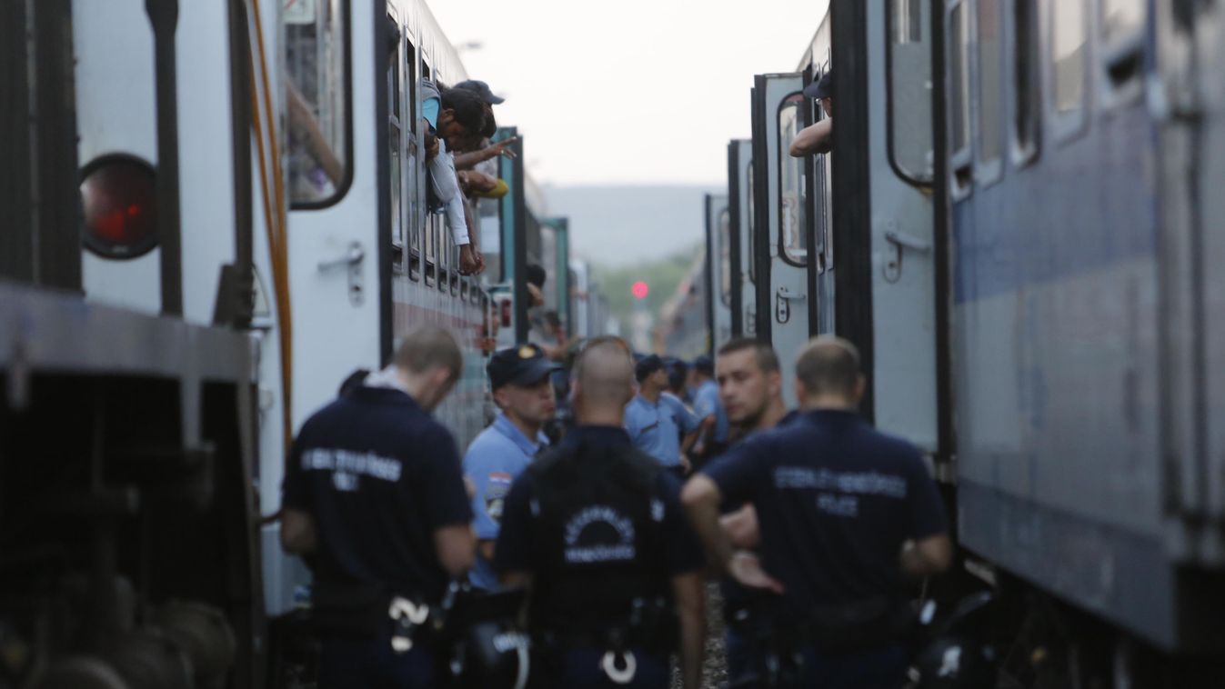 migráns menekült menekültek magyar Magyarbólyba 