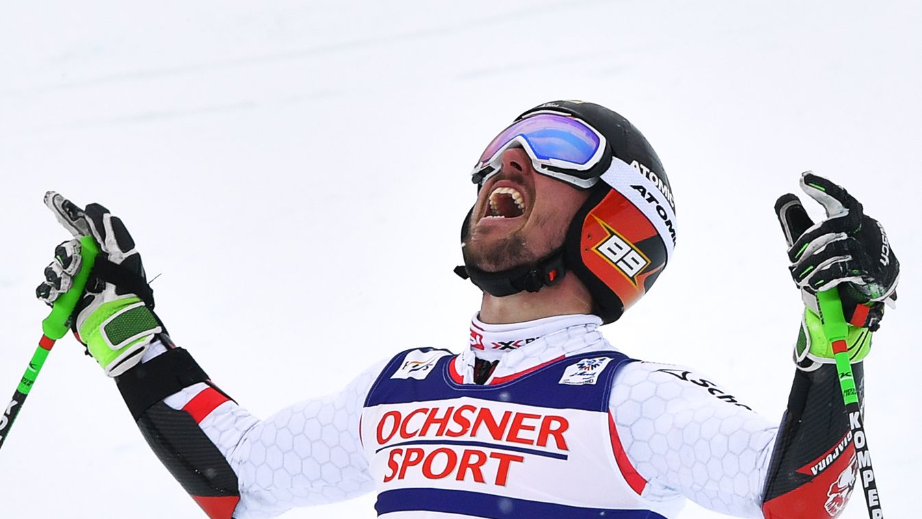 St. Moritz, alpesi sí, alpesisí-világbajnokság, Marcel Hirscher 