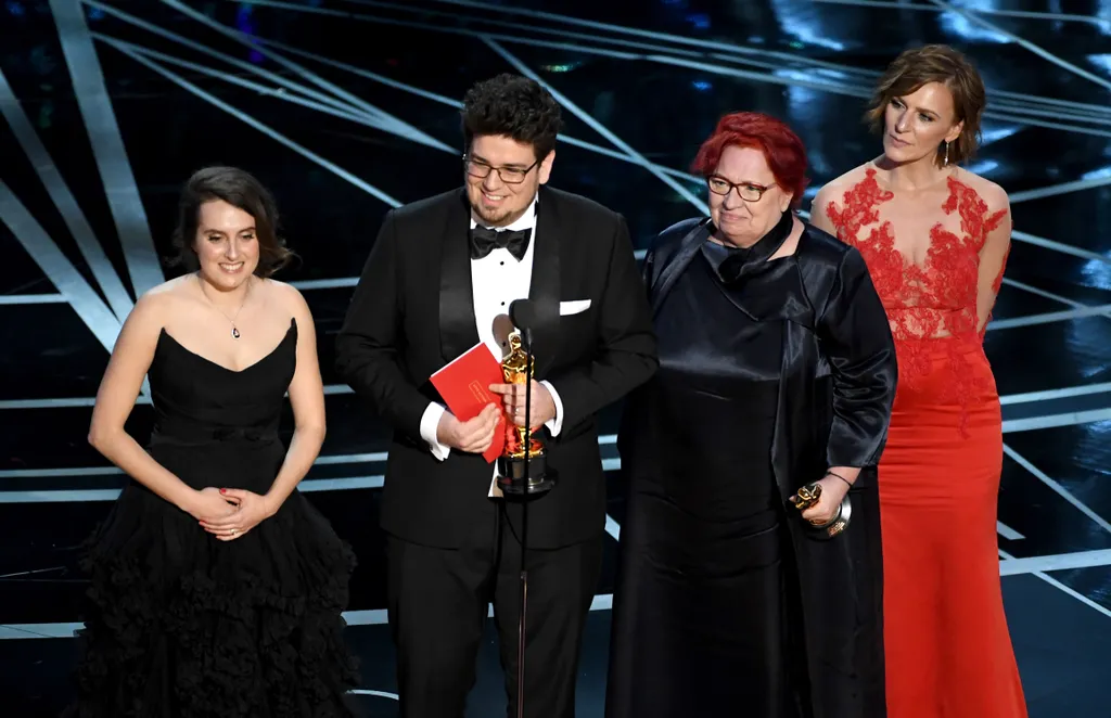 Az Oscar-gálák legemlékezetesebb pillanatai, Mindenki 