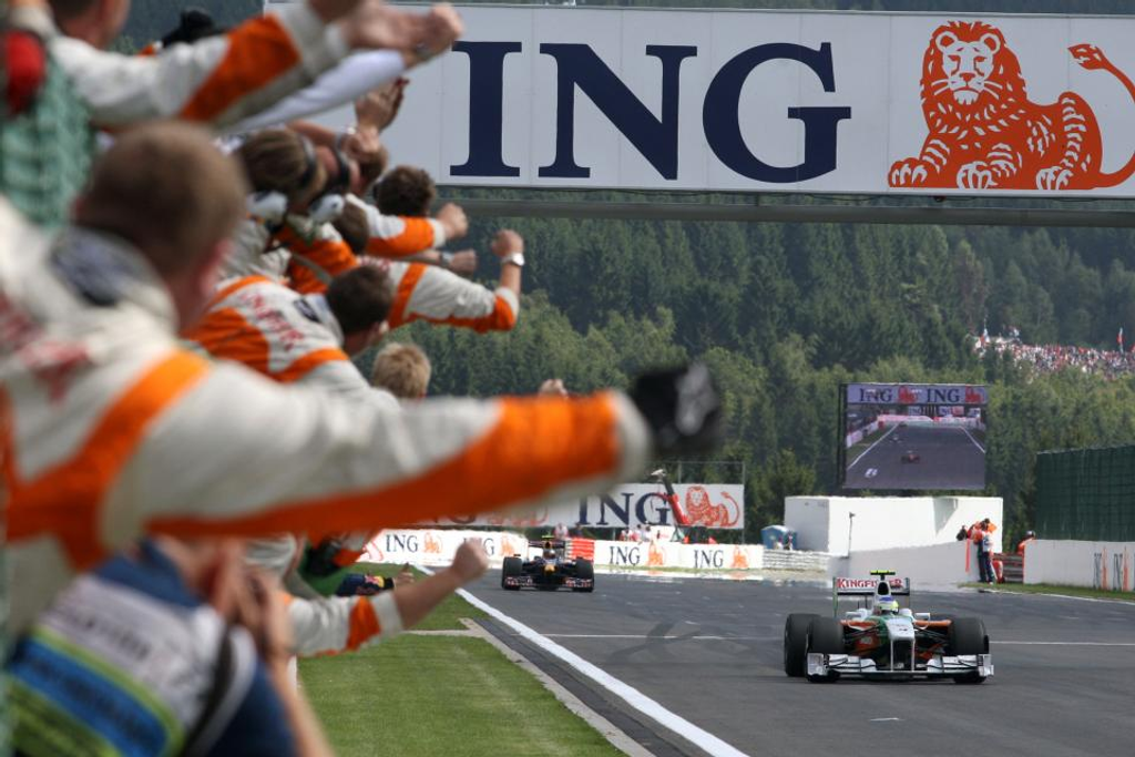 Forma-1, Force India, Belga Nagydíj 2009, Giancarlo Fisichella 