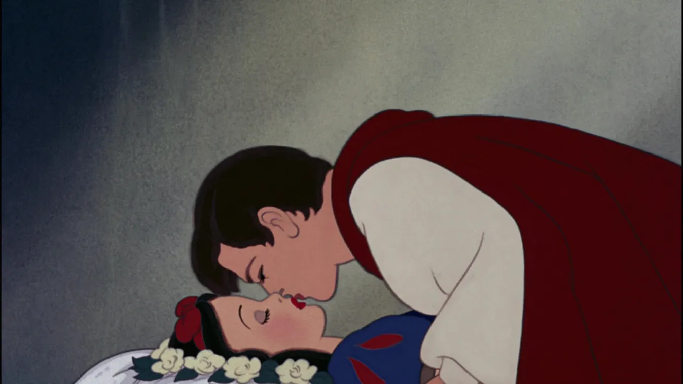 BLANCHE NEIGE ET LES SEPT NAINS - SNOW WHITE AND THE SEVEN DWARFS (1937) dessin anime animation Horizontal CARTOON 