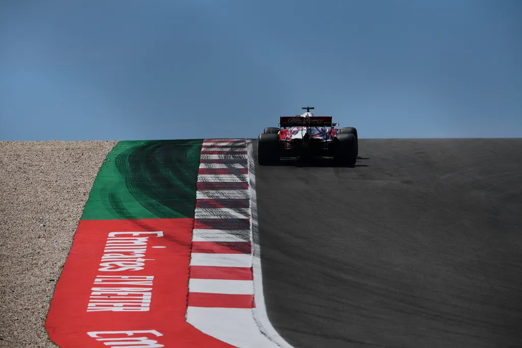 Forma-1, Portugál Nagydíj, Kimi Räikkönen, Alfa Romeo 