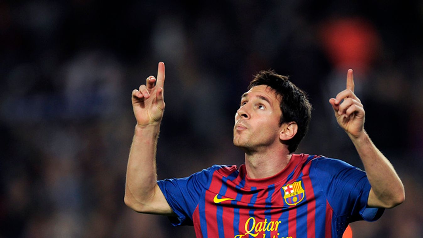 Lionel Messi, Aranylabda 2012