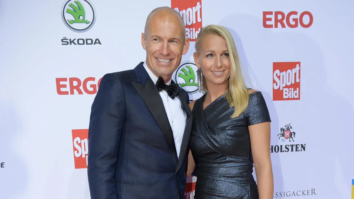 Presentation of the "Sport Bild" awards ECONOMY MEDIA Awards ---, Arjen Robben 