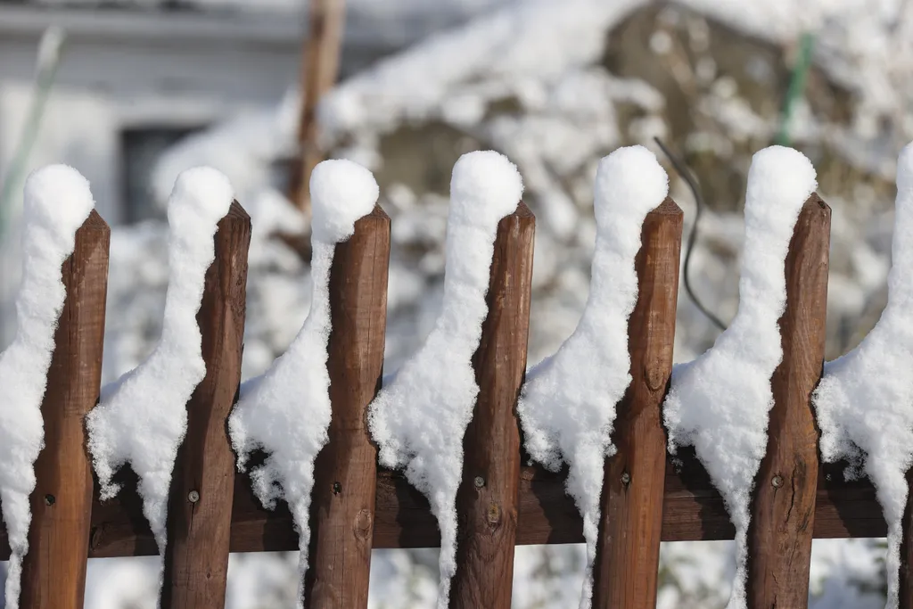 Snowfall in Thuringia Weather Seasons winter's onset Horizontal SNOW 