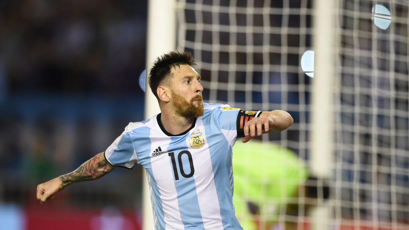 Lionel Messi, argentin válogatott 