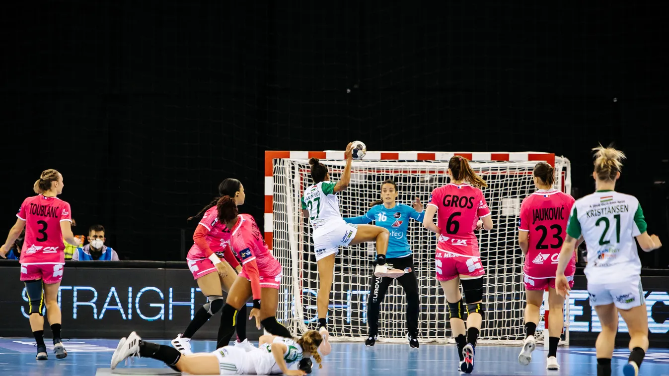 Győri Audi ETO KC - Brest Bretagne Handball, Női Kézilabda Bajnokok Ligája, négyes döntő, Papp László Sportaréna, 2021.05.29., Estelle Nze Minko 