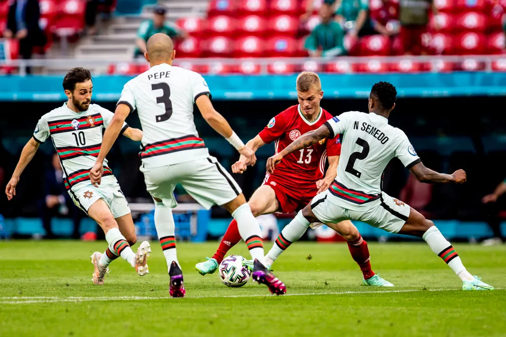 Magyarország - Portugália, Foci EB, labdarúgó Európa-bajnokság, Euro 2020, labdarúgás, csoportkör, F csoport, Puskás Aréna, Budapest, 2021.06.15. 