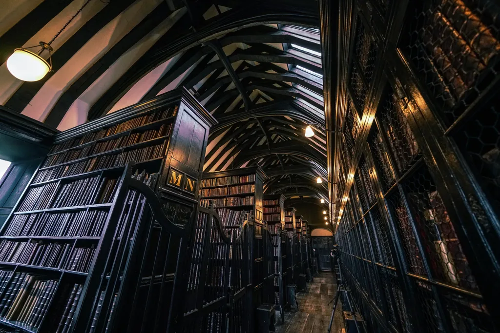 Chetham's, Library, Manchester, Anglia, Könyvtár, 
