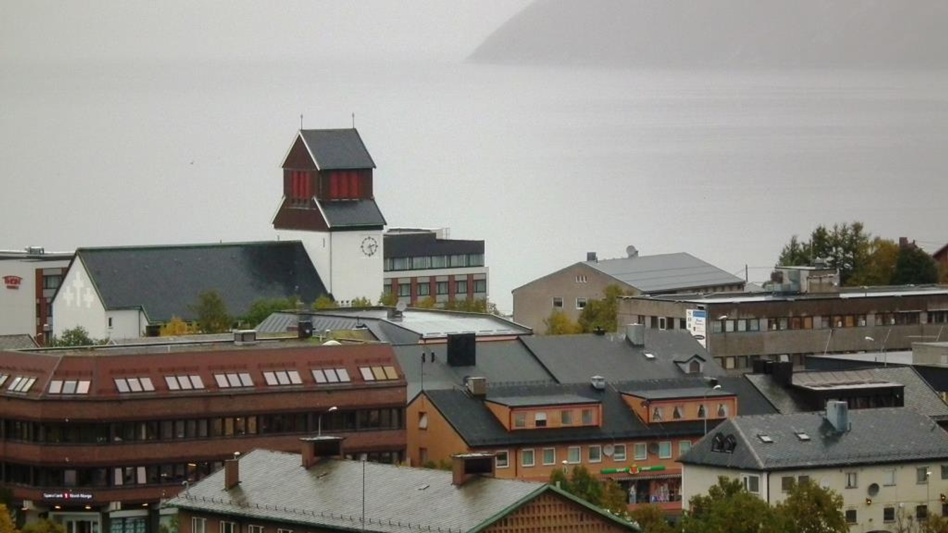 Kirkenes, Norvégia 