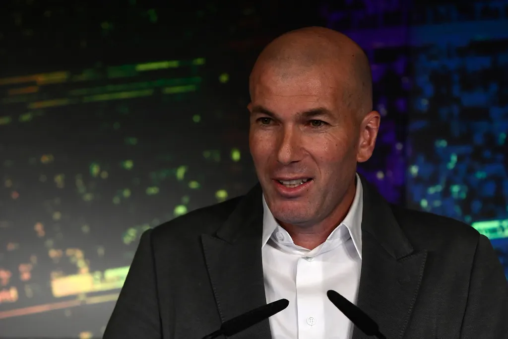 fbl Horizontal, Zinadine Zidane, Real Madrid 
