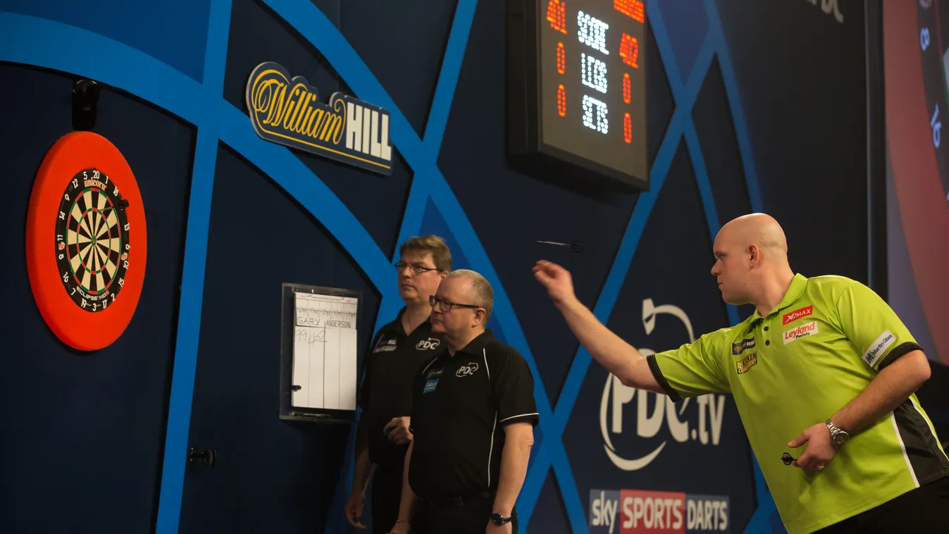 darts, Michael van Gerwen 