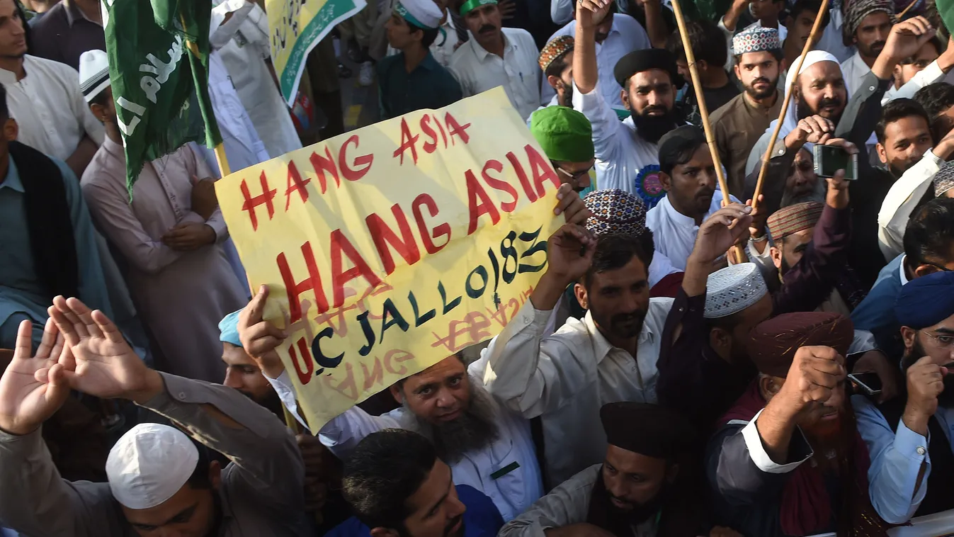 Asia Bibi, Pakisztán, istenkáromlás 