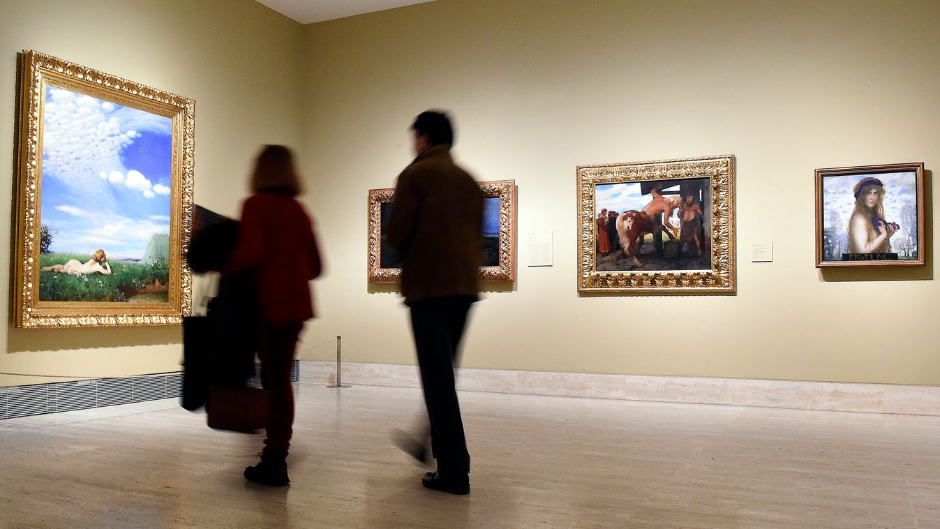 A reneszánsztól az avantgárdig című kiállítás Madrid Thyssen-Bornemisza Múzeum 