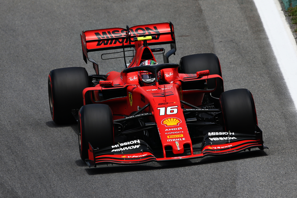 Forma-1, Charles Leclerc, Ferrari, Brazil Nagydíj 