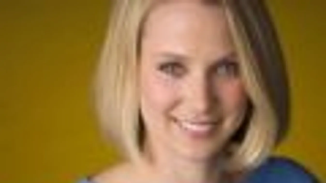 Marissa Mayer, a Yahoo elnök-vezérigazgatója