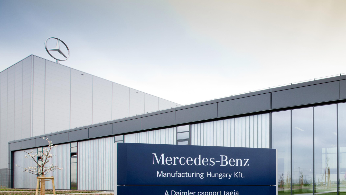 kecskeméti Mercedes-gyár 