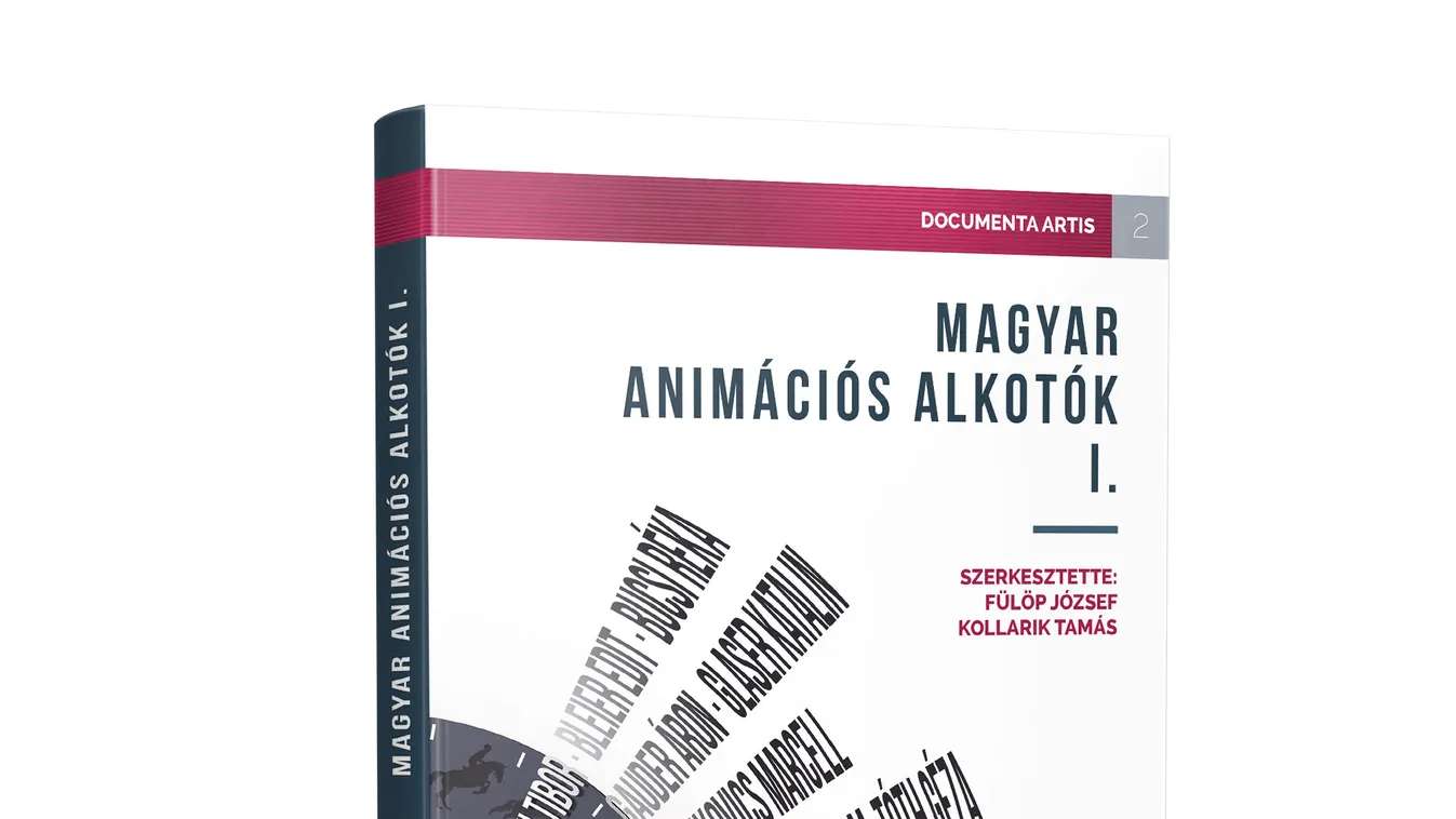 Magyar Animációs Alkotók I., könyv, animáció 