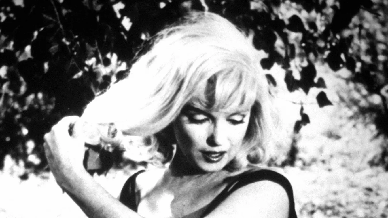 Marilyn Monroe 1961 A kallódó emberek
The Misfits  cinema usa VERTICAL 
