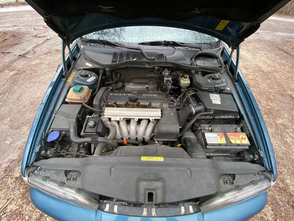 Volvo S70 2.4 (1998) használtteszt 