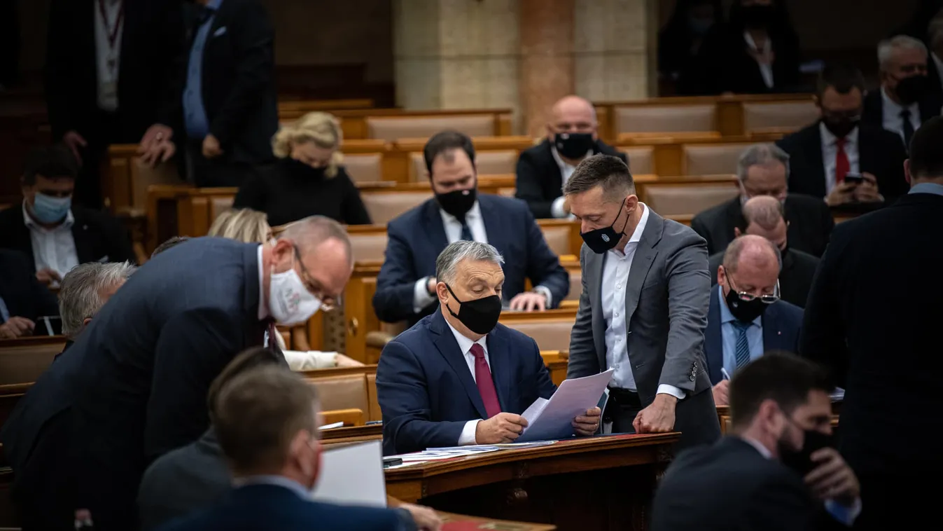 Orbán Viktor, Parlament, Országgyűlés 