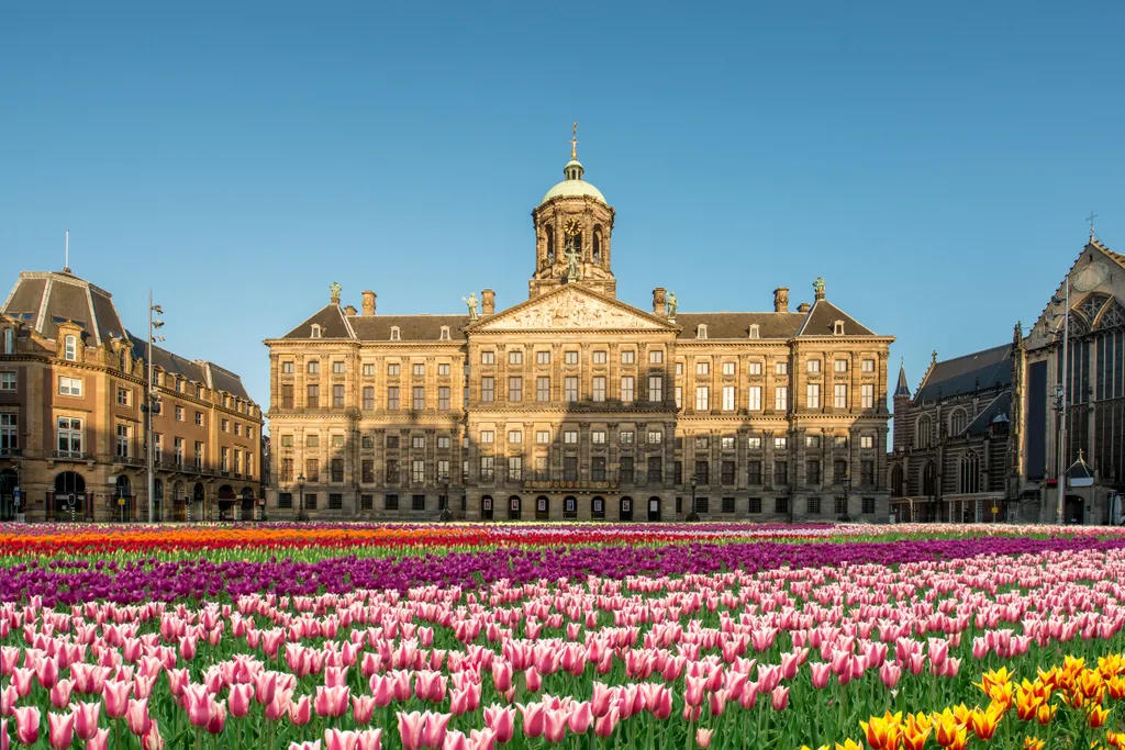 palota galéria, Az amszterdami királyi palota 