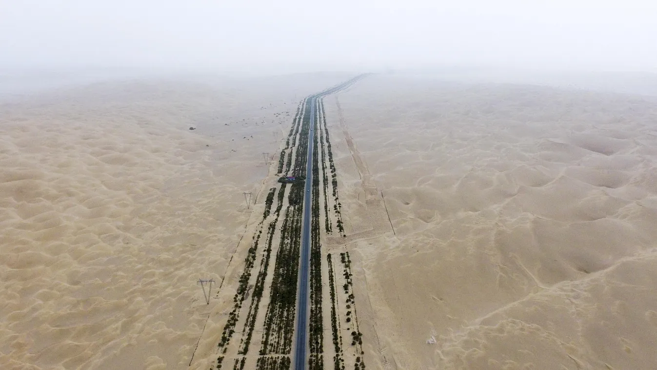 Tarim Desert Highway 