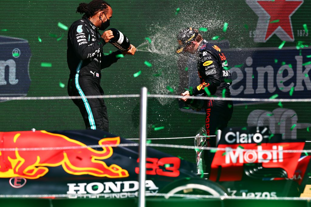 Forma-1, Mexikóvárosi Nagydíj, Max Verstappen, Red Bull, Lewis Hamilton, Mercedes 