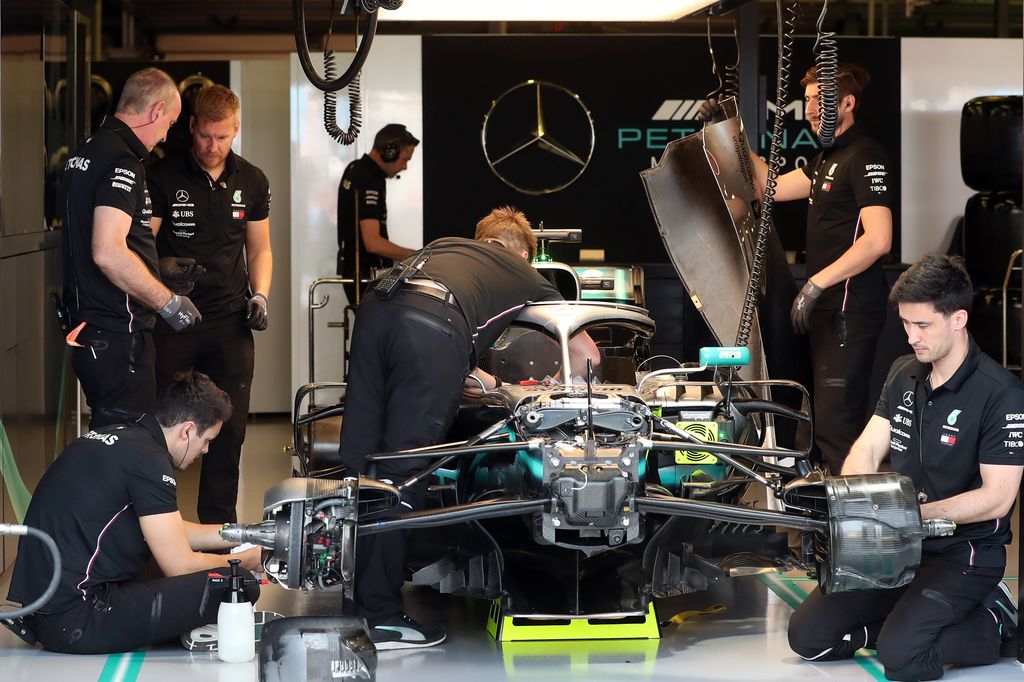 Forma-1, Ausztrál Nagydíj, szombat, Lewis Hamilton, Mercedes-AMG Petronas 