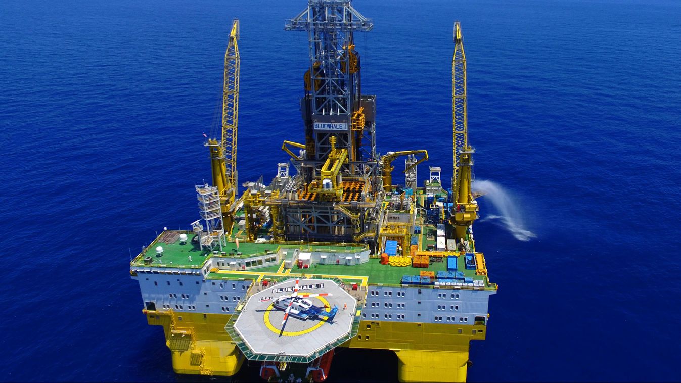 Dél-Kínai-tenger, olaj- és gázlétesítmények, olaj, gáz 