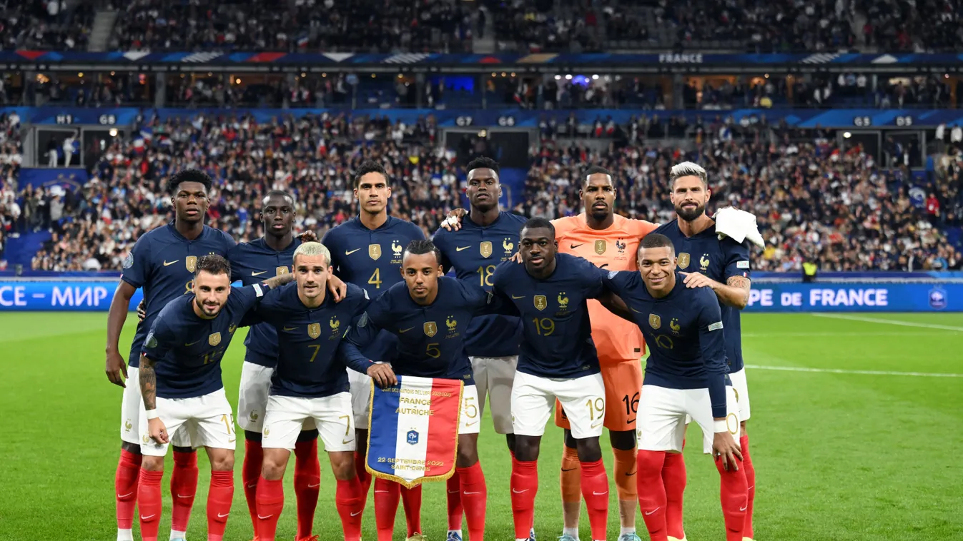 FOOTBALL - UEFA NATIONS LEAGUE - FRANCE vs AUSTRIA - 20220922 HOMMES MEN PARIS SEPTEMBRE Horizontal FOOTBALL SPORT 
