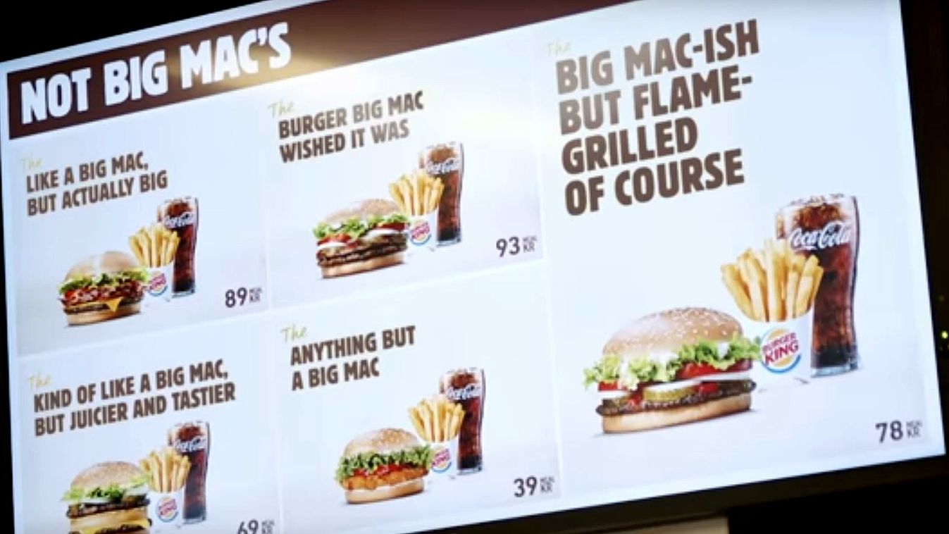 Burger King reklám screenshot 